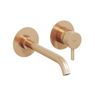 Смеситель для раковины Ravak Espirit X070352 ES 019.60RGB.O1 настенный РОЗОВОЕ ЗОЛОТО